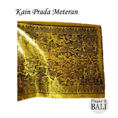 harga kain prada bali per meter